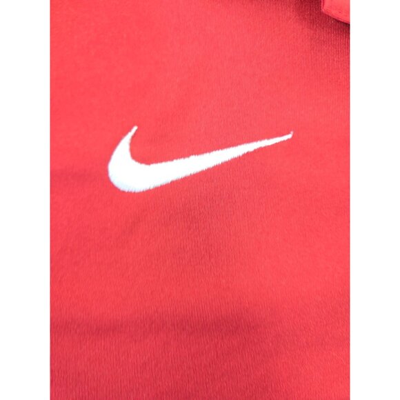 Oklahoma Sooners Nike Dri-Fit Mens Red Polo Small - Picture 8 of 10
